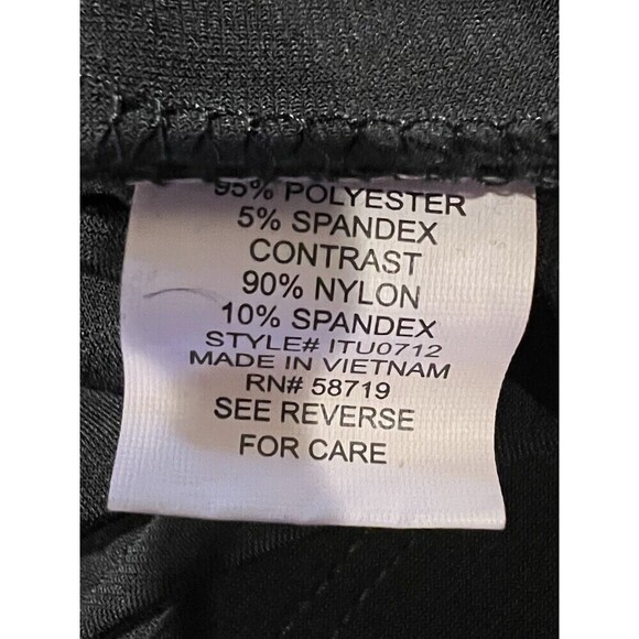 Notations Women Plus Size Keyhole Lace Trim Blouse Polyester/spandex 3X Soft - Picture 6 of 7